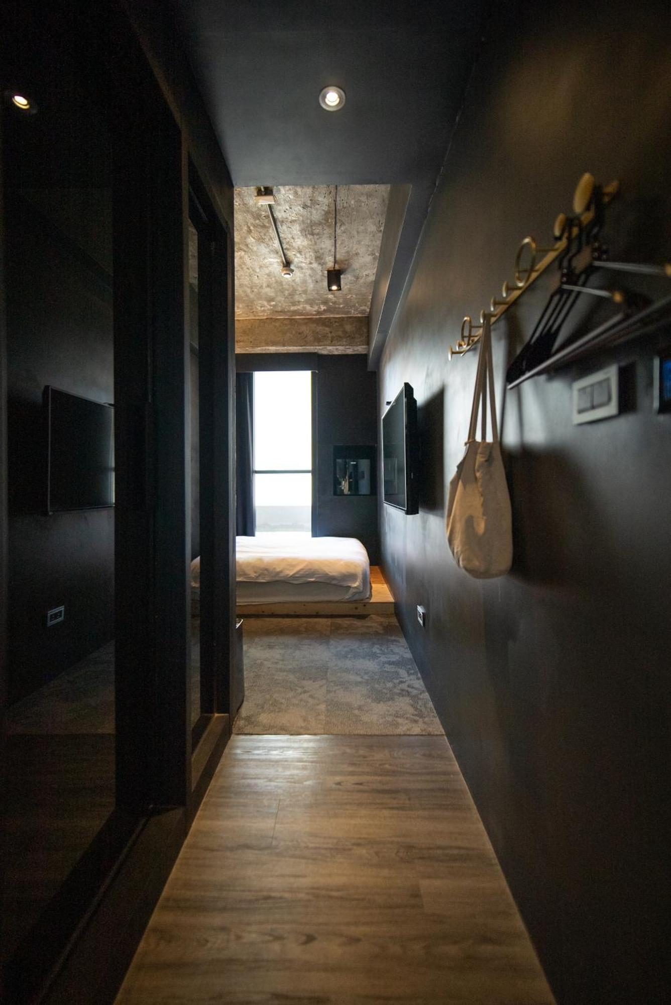 Sof Hotel Taichung Bagian luar foto