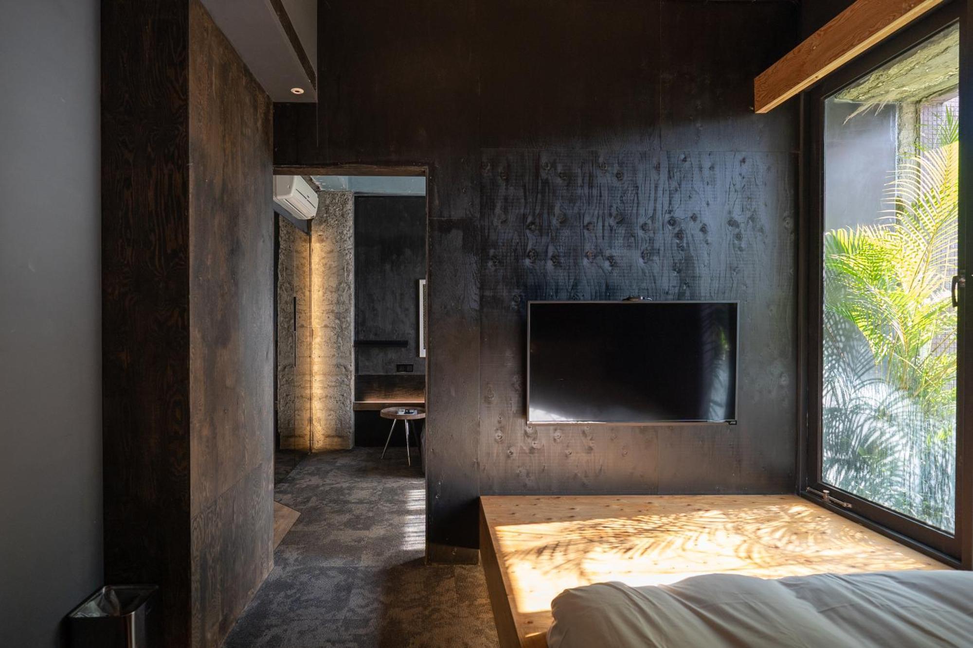Sof Hotel Taichung Bagian luar foto