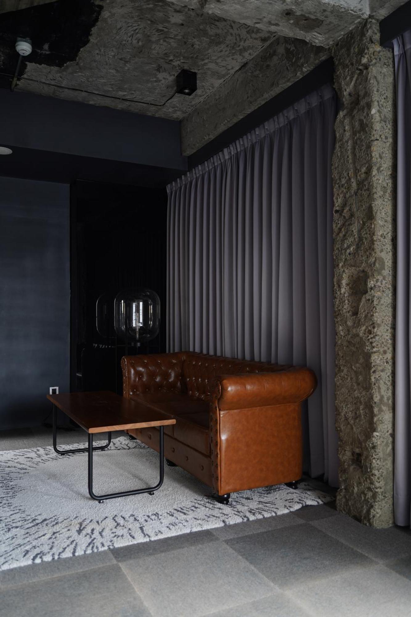 Sof Hotel Taichung Bagian luar foto