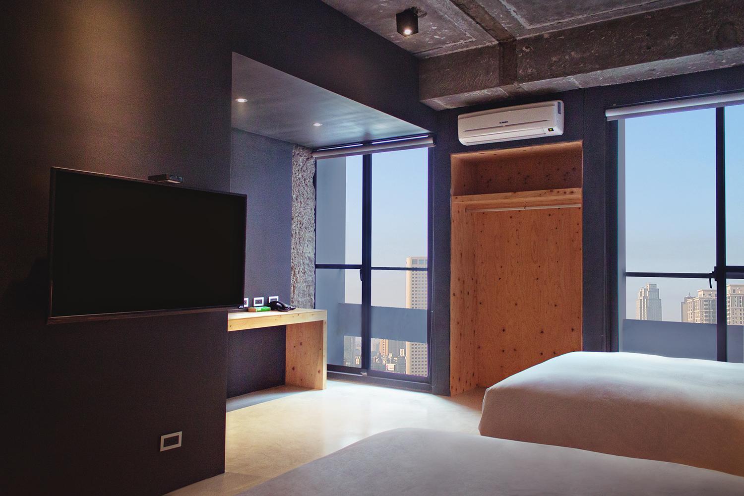 Sof Hotel Taichung Bagian luar foto