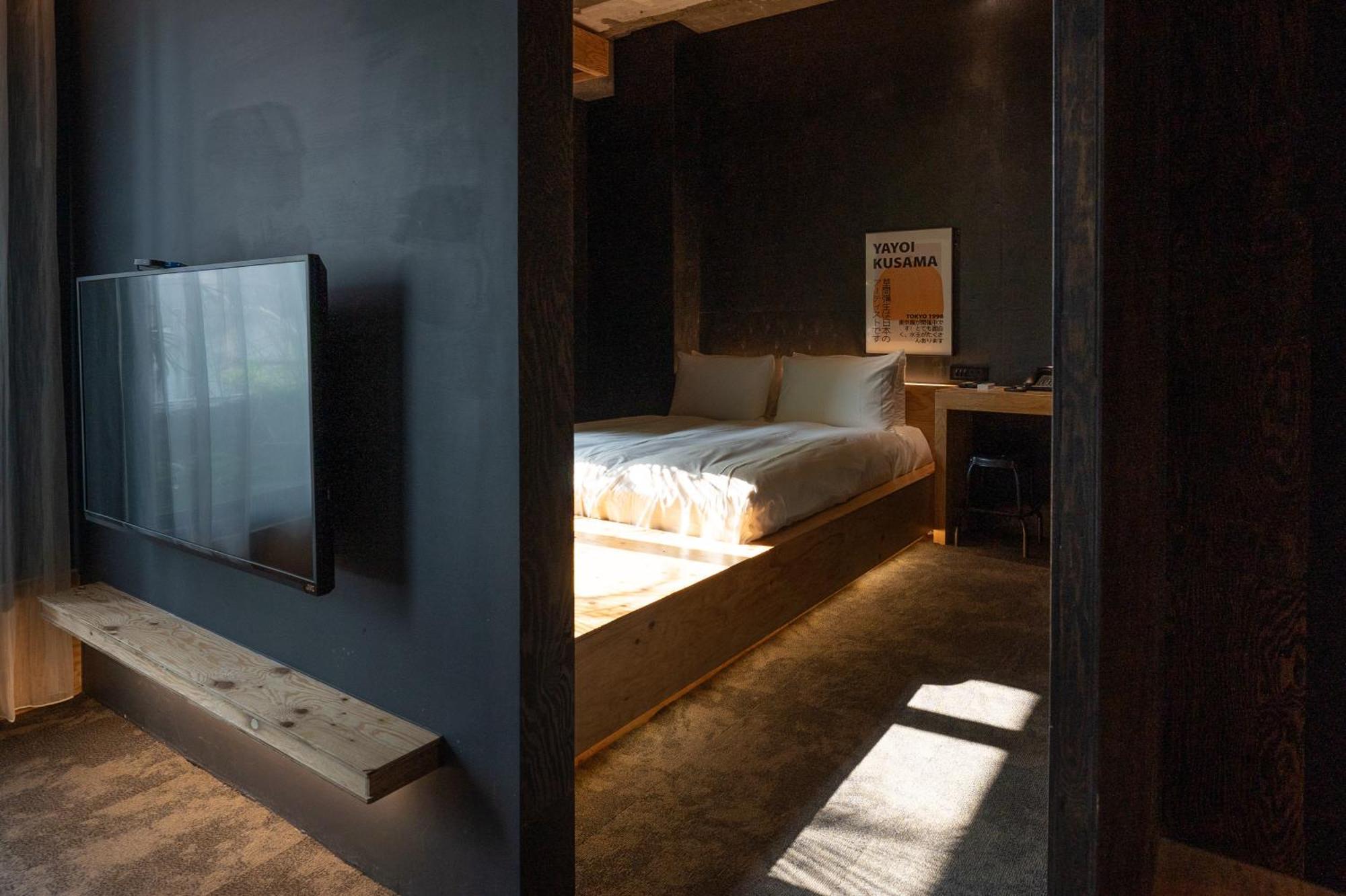 Sof Hotel Taichung Bagian luar foto